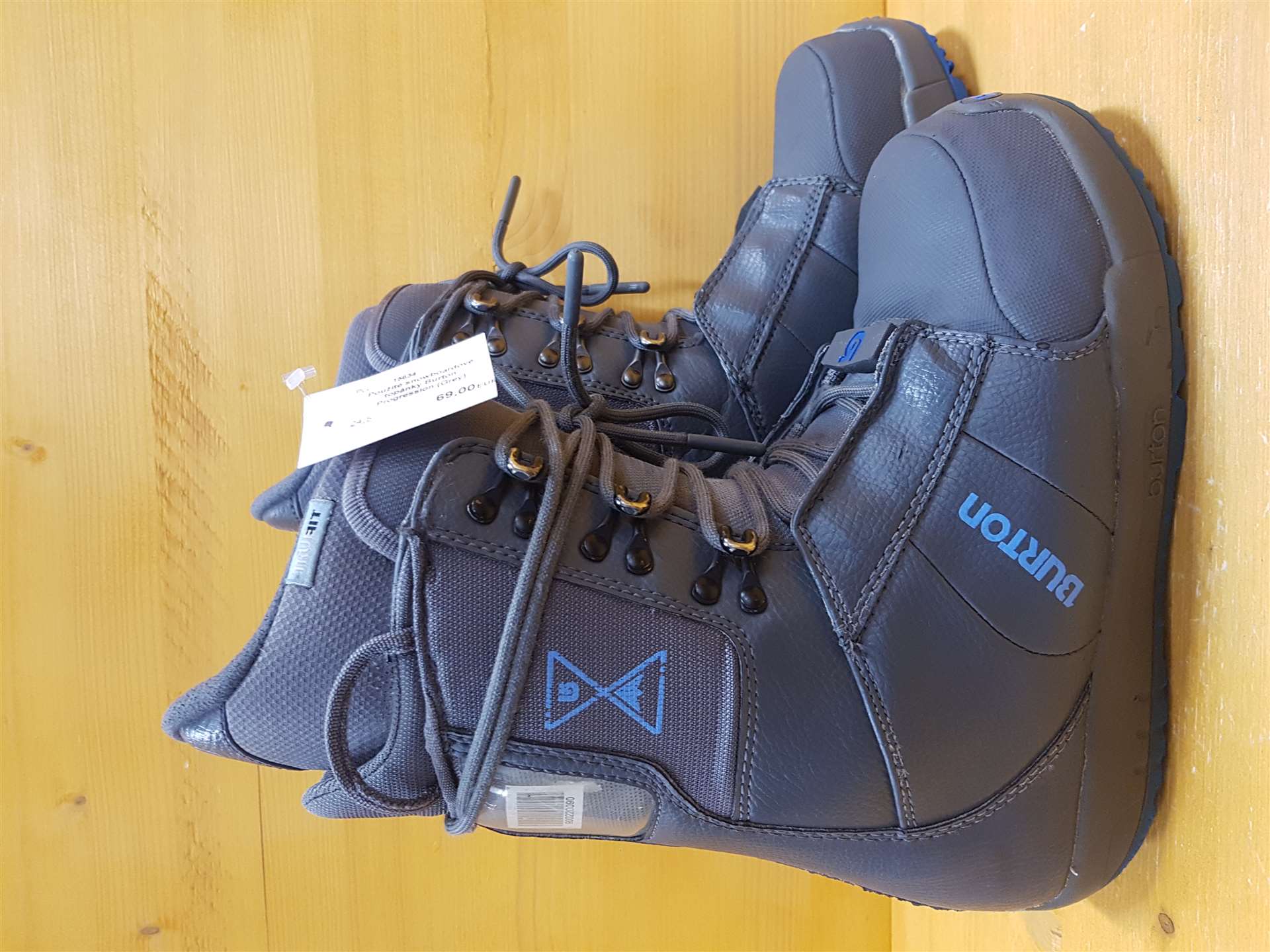 Gebrauchte Burton Progression Snowboardboots (Grau)