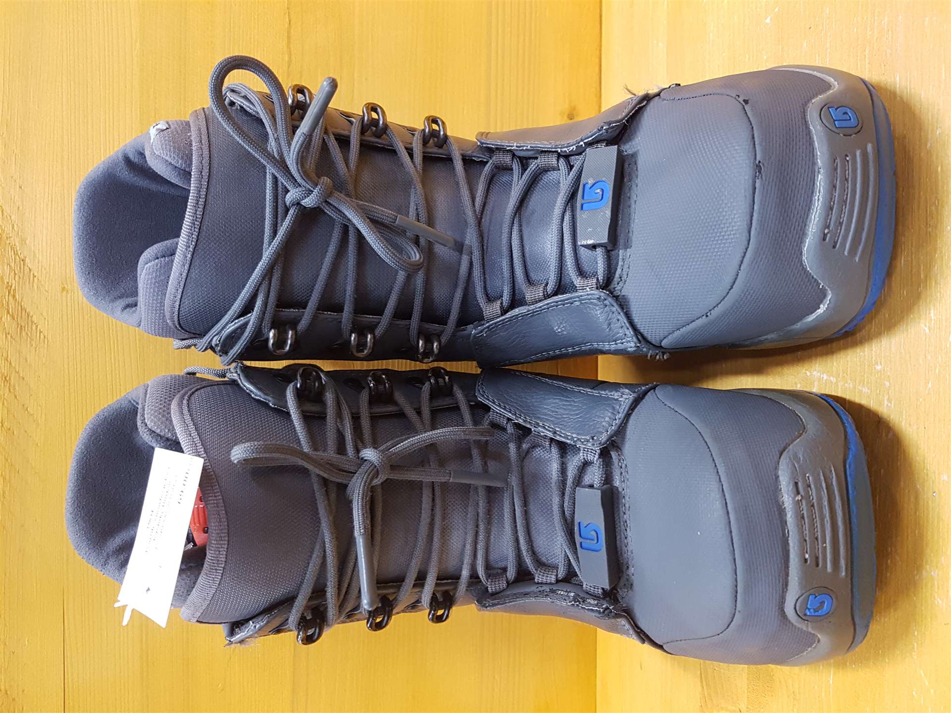 Gebrauchte Burton Progression Snowboardboots (Grau)