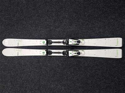 Sci usati SALOMON Origins Lime + attacchi Salomon L10