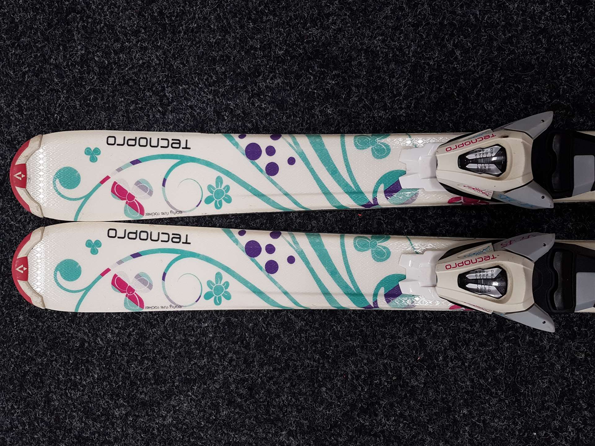 Skis Tecnopro Sweety d'occasion