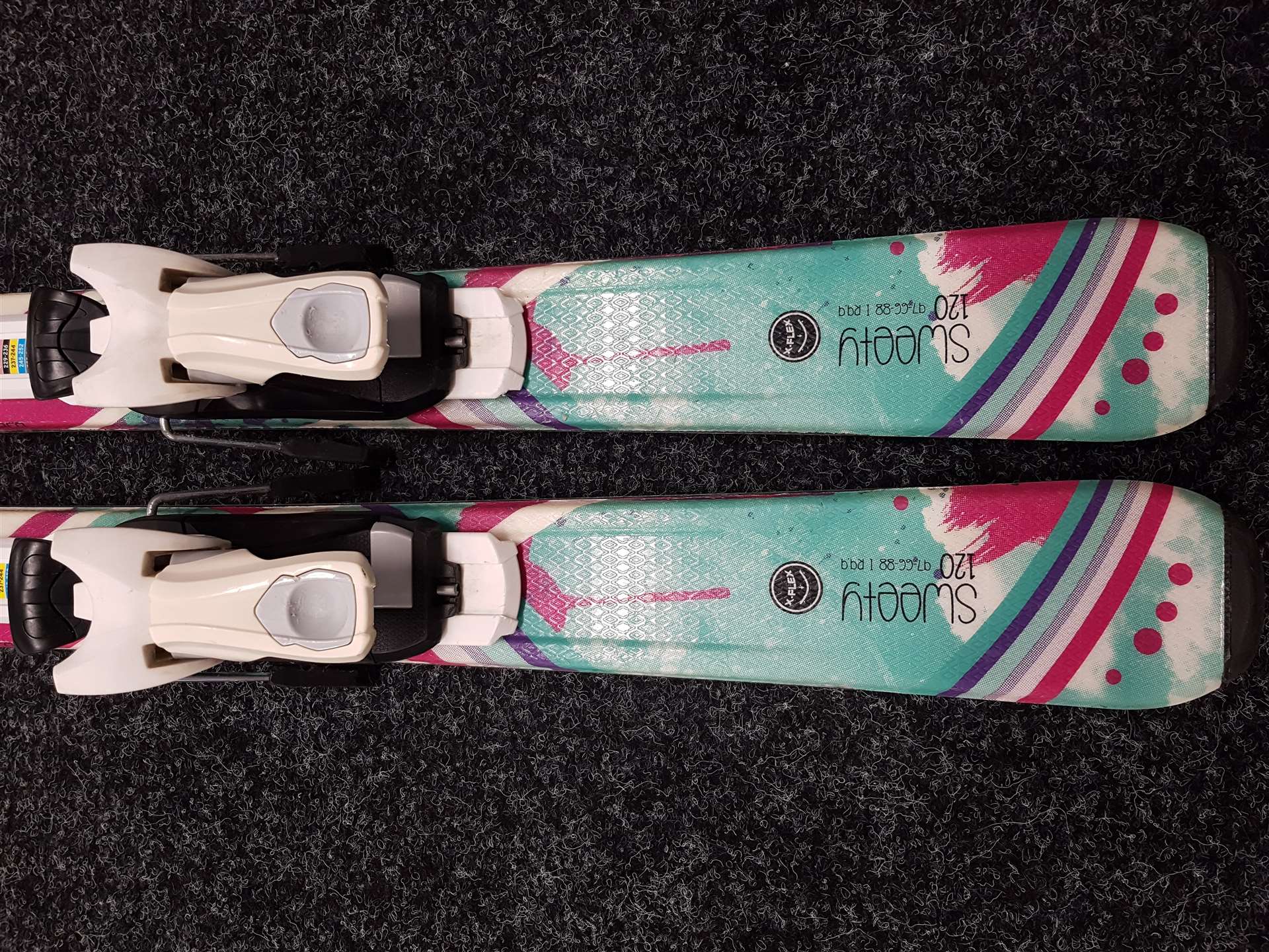 Skis Tecnopro Sweety d'occasion