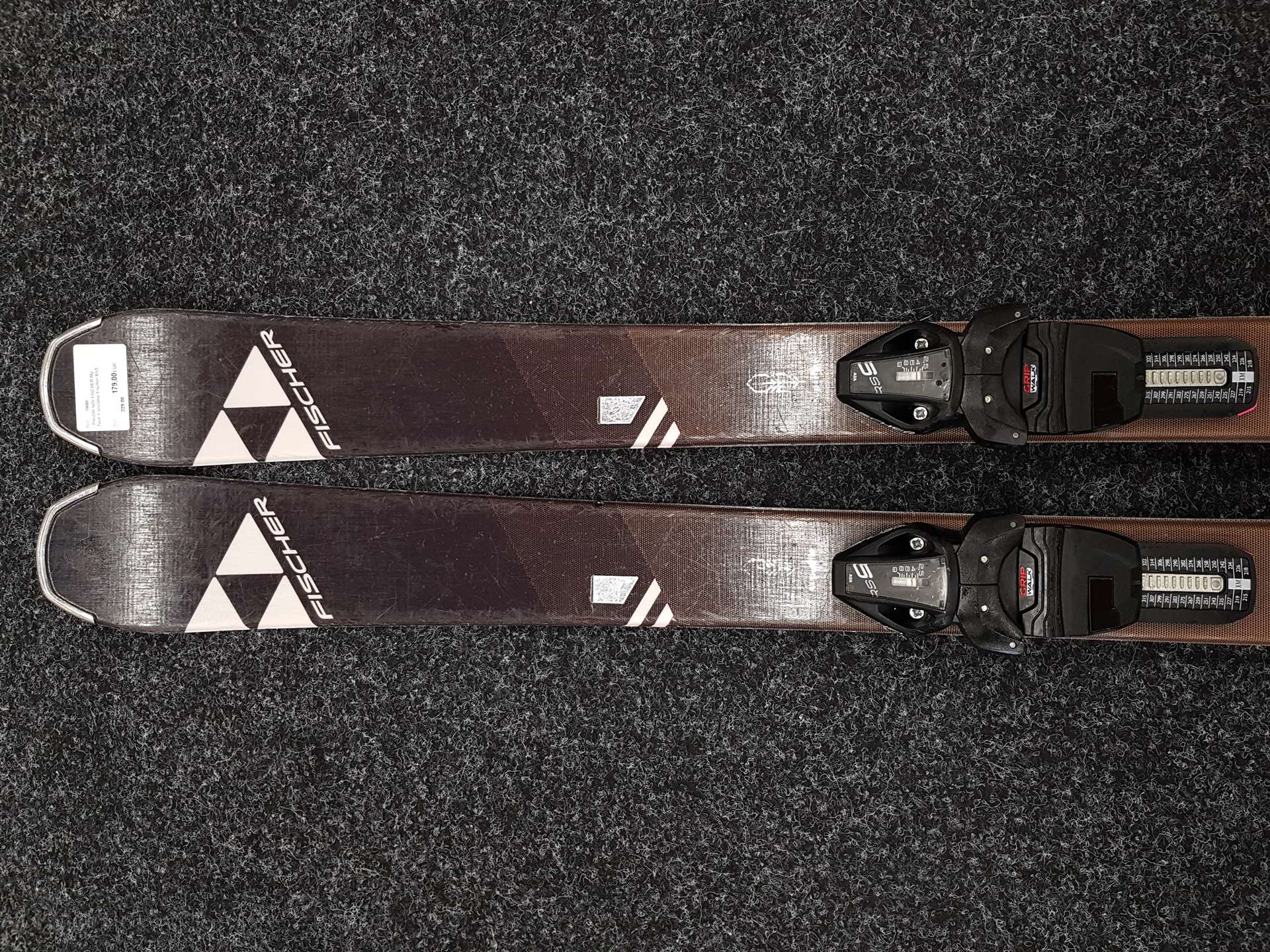 Gebrauchte FISCHER My Turn Ski + Fischer RS9 Bindungen