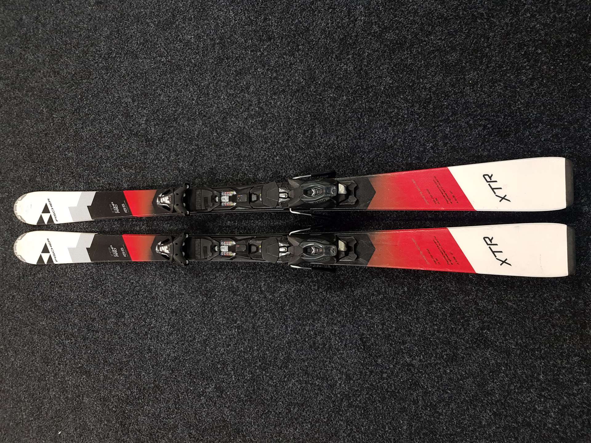 Použité lyže FISCHER XTR Comp Pro + vázání Fischer 10.0