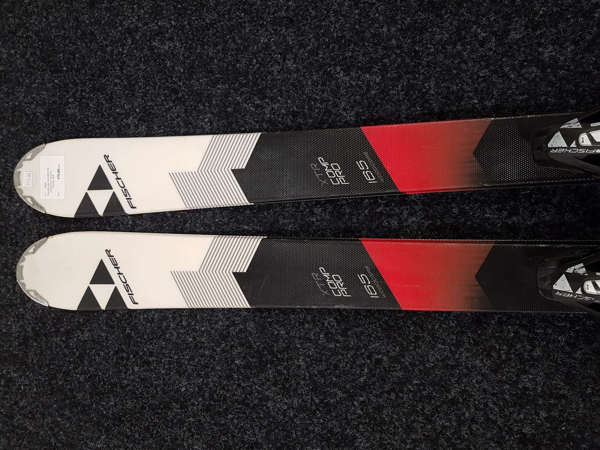 Použité lyže FISCHER XTR Comp Pro + vázání Fischer 10.0