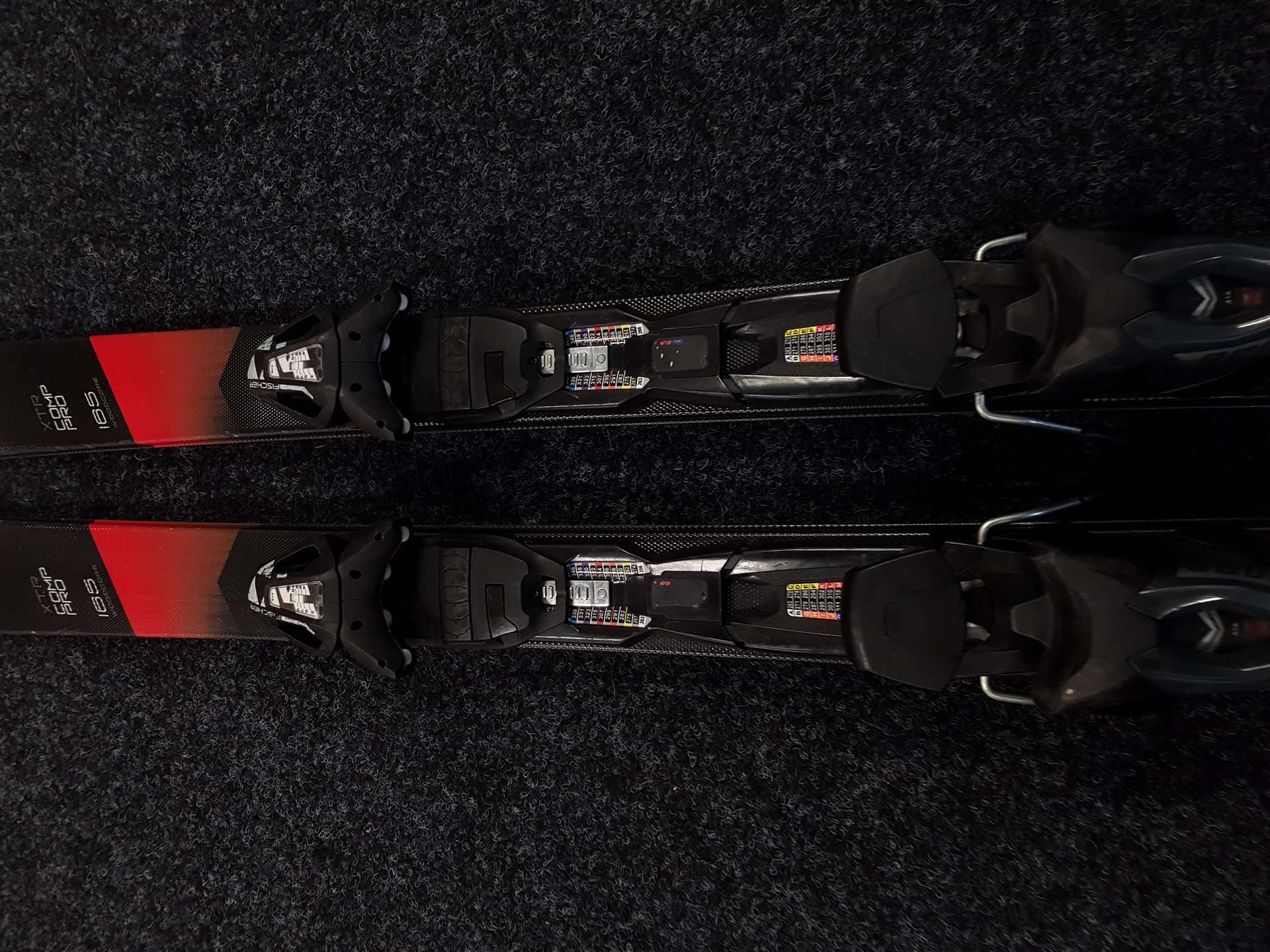 Použité lyže FISCHER XTR Comp Pro + vázání Fischer 10.0