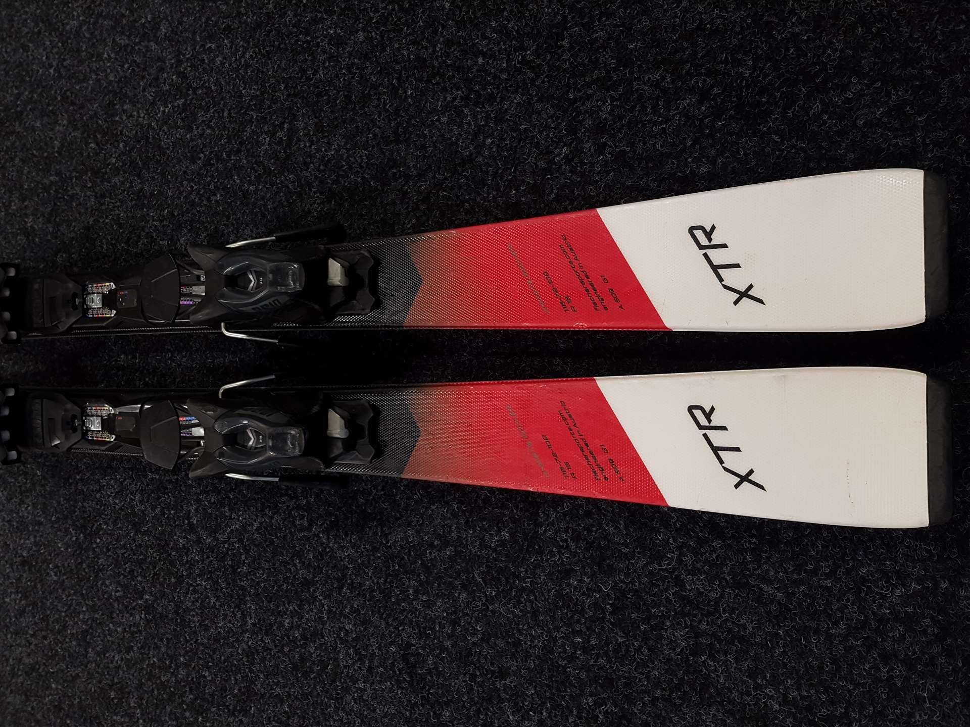 Použité lyže FISCHER XTR Comp Pro + vázání Fischer 10.0