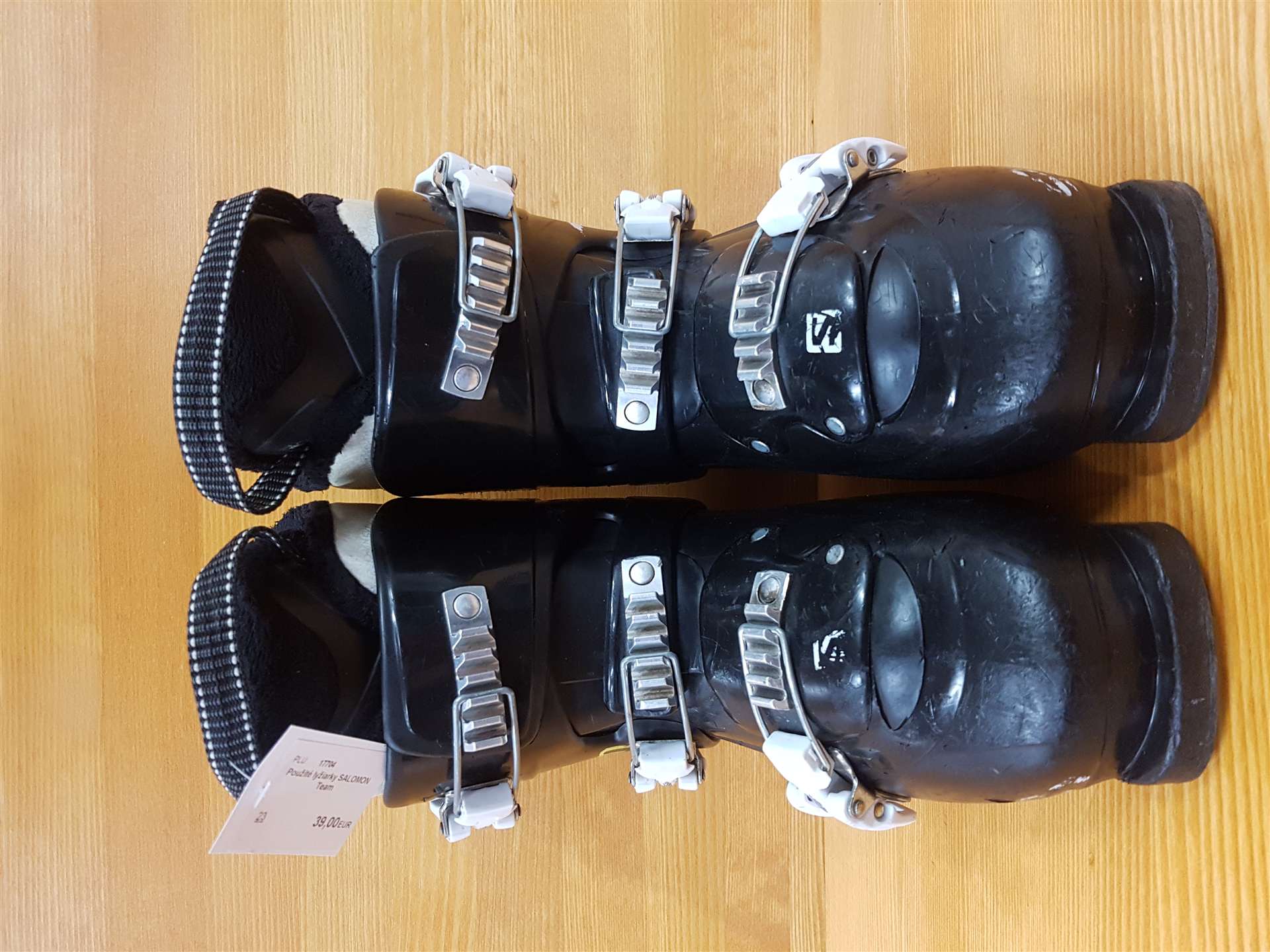 Použité lyžiarky SALOMON Team