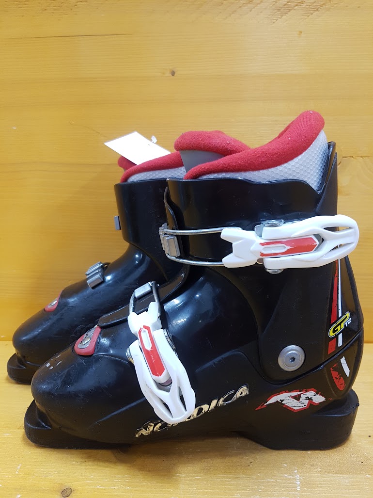 Scarponi da sci Nordica GP T2 usati