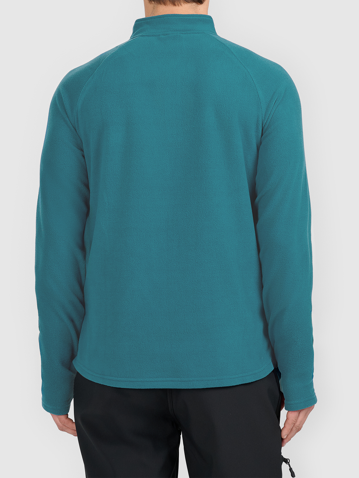 Herren-Fleece-Sweatshirt 4F M092 TEAL