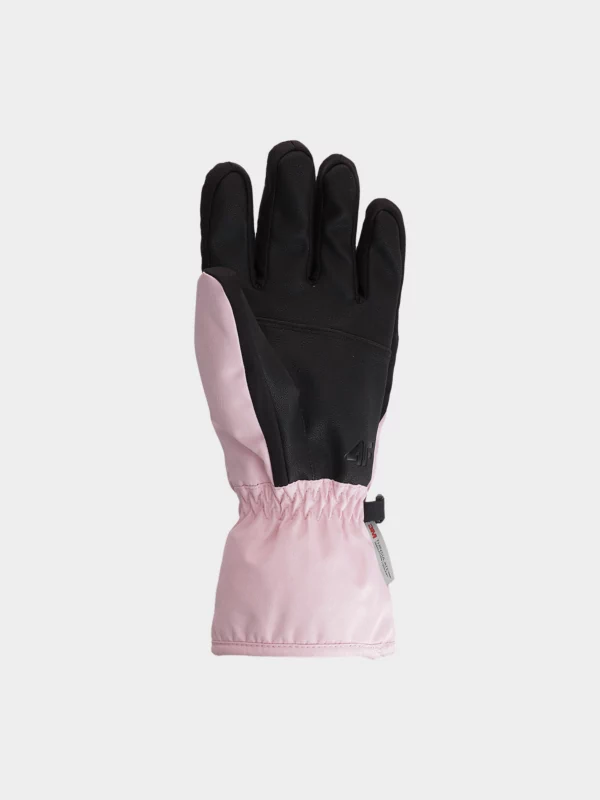 Lyžiarske rukavice dámske  4F F099 Pink