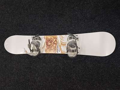 Rabljeni snowboard HEAD Glam 155 + vezovi Snow Pro veličina M