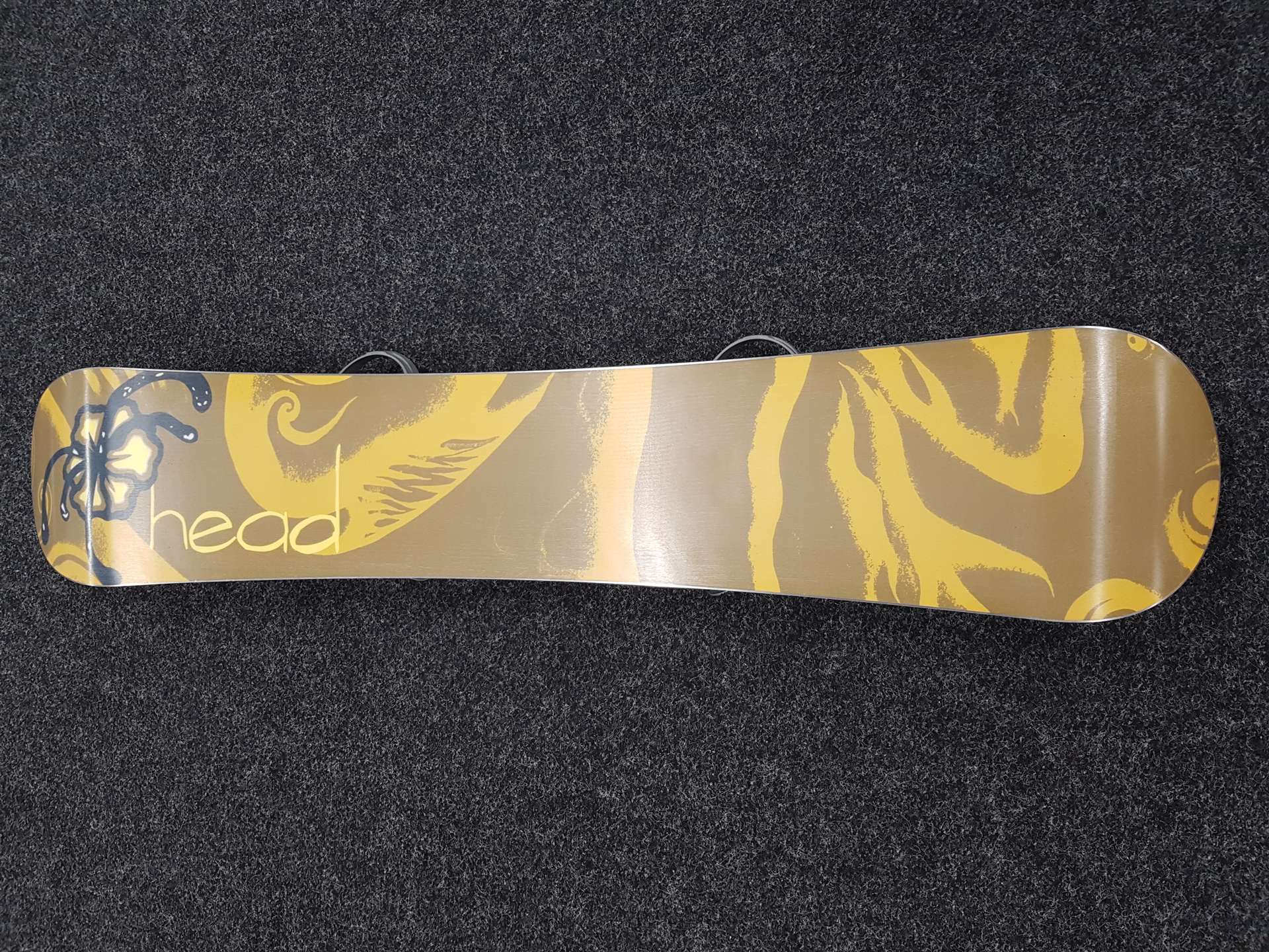 Snowboard HEAD Glam 155 usato + attacchi Snow Pro taglia M