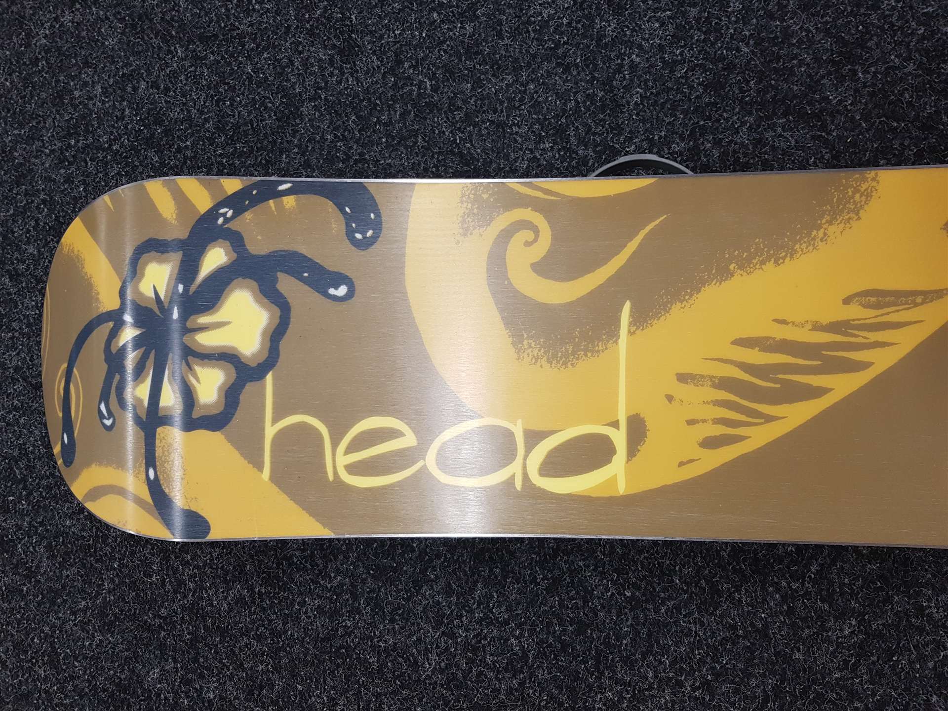 Snowboard HEAD Glam 155 usato + attacchi Snow Pro taglia M