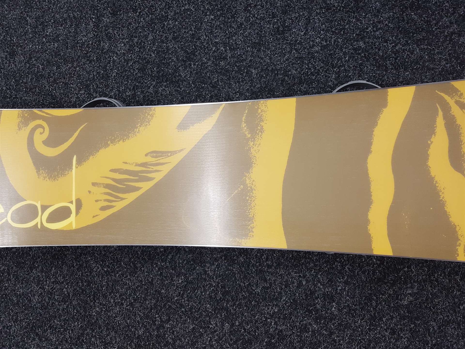 Snowboard HEAD Glam 155 usato + attacchi Snow Pro taglia M