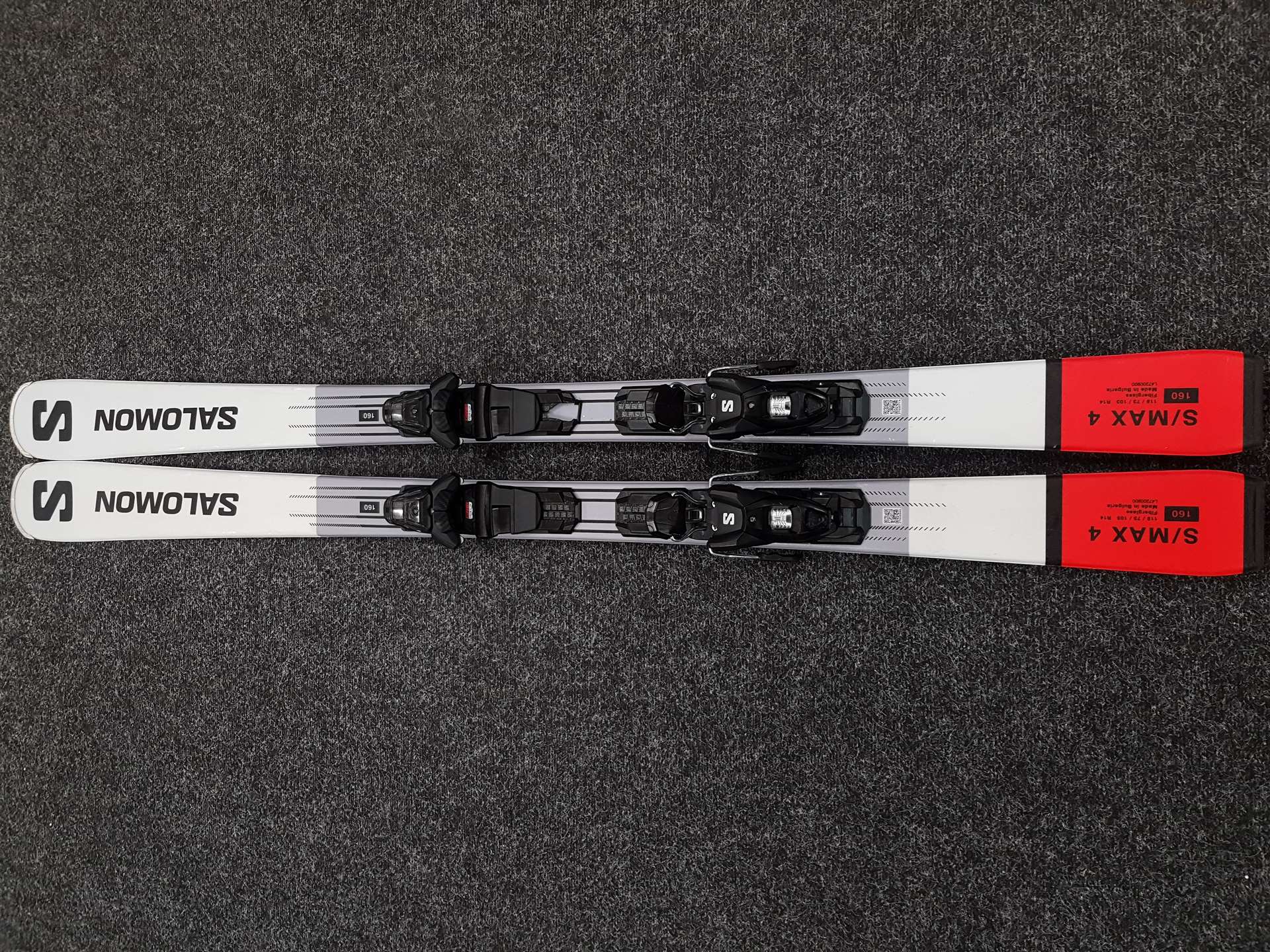Gebrauchte Salomon S/MAX 4 Ski