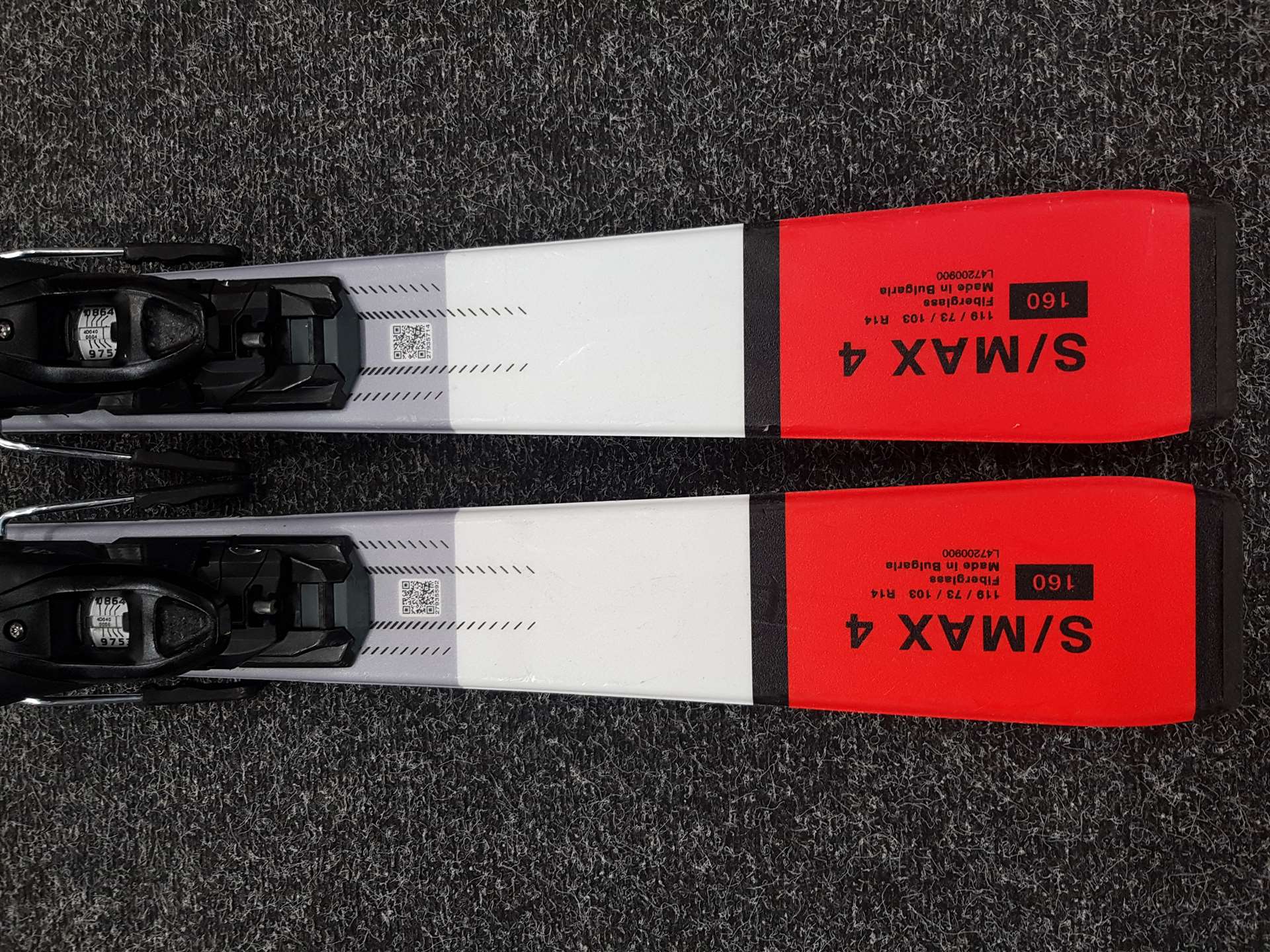 Gebrauchte Salomon S/MAX 4 Ski