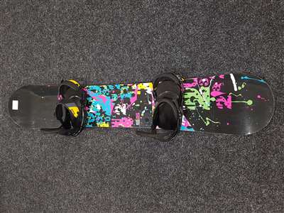 Rabljeni BURTON Mayhem snowboard + Burton vezovi veličina L/XL