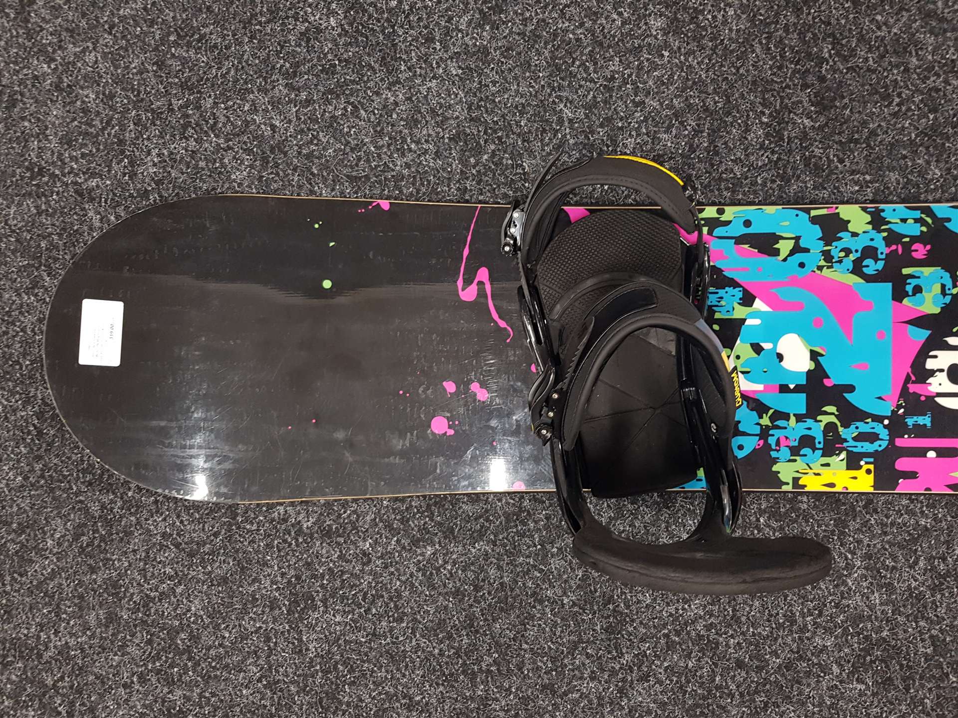 Używana deska snowboardowa BURTON Mayhem + wiązania Burton rozmiar L/XL