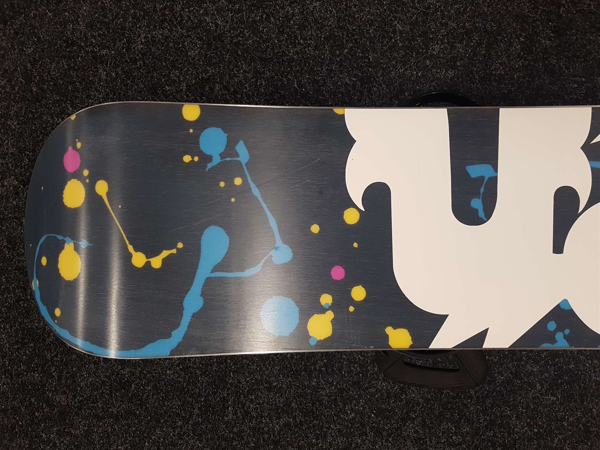 Używana deska snowboardowa BURTON Mayhem + wiązania Burton rozmiar L/XL
