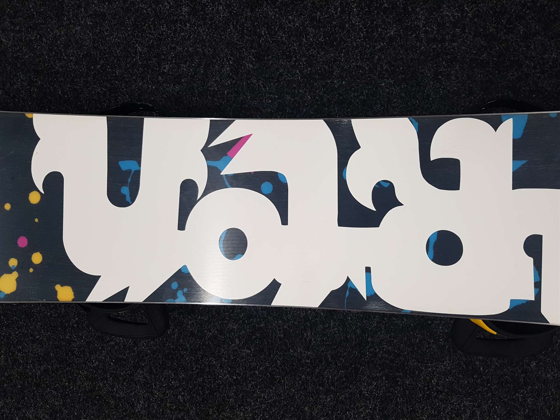 Używana deska snowboardowa BURTON Mayhem + wiązania Burton rozmiar L/XL