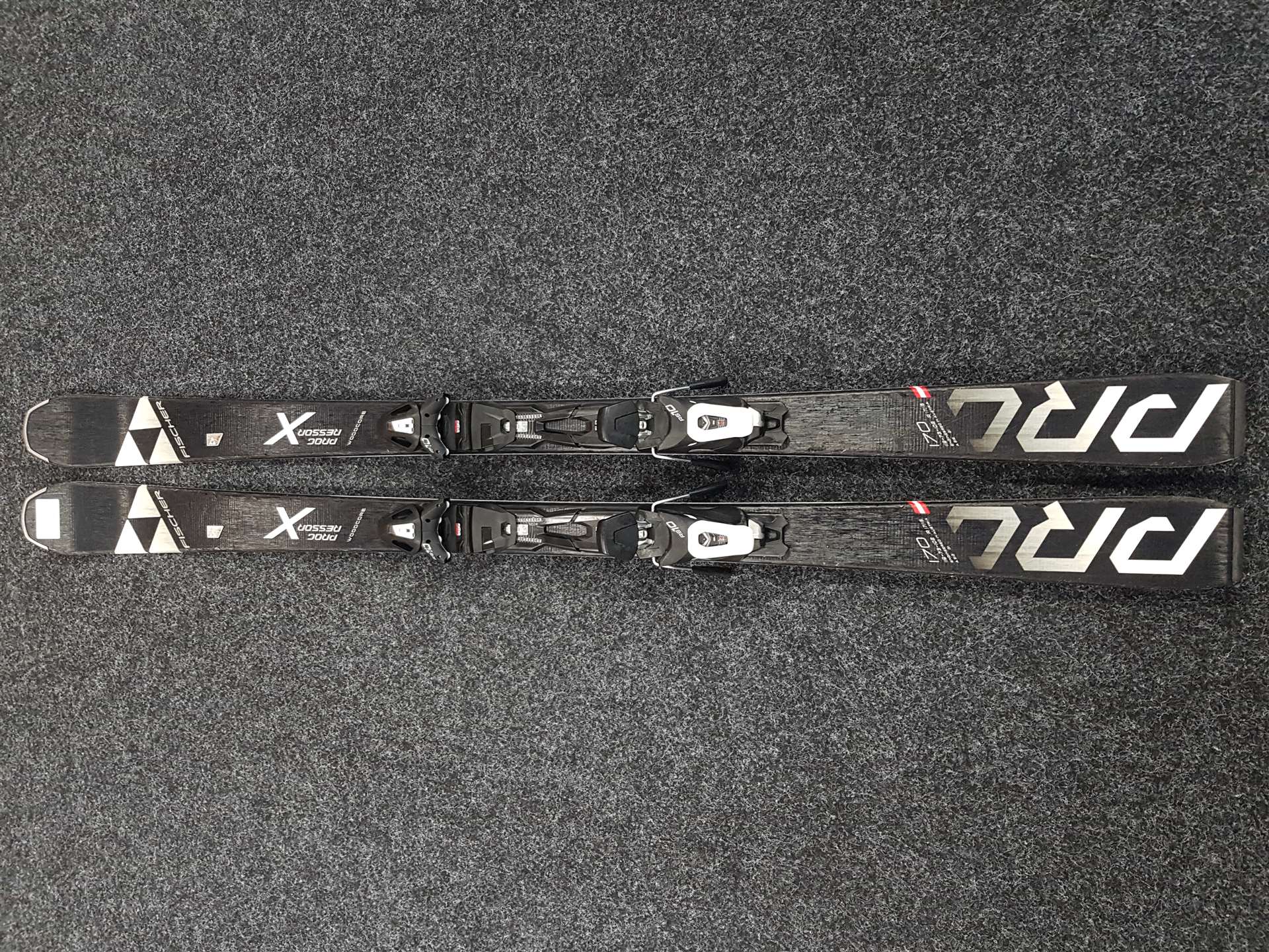 Schiuri FISCHER Progressor X folosite + legături Fischer RS 10