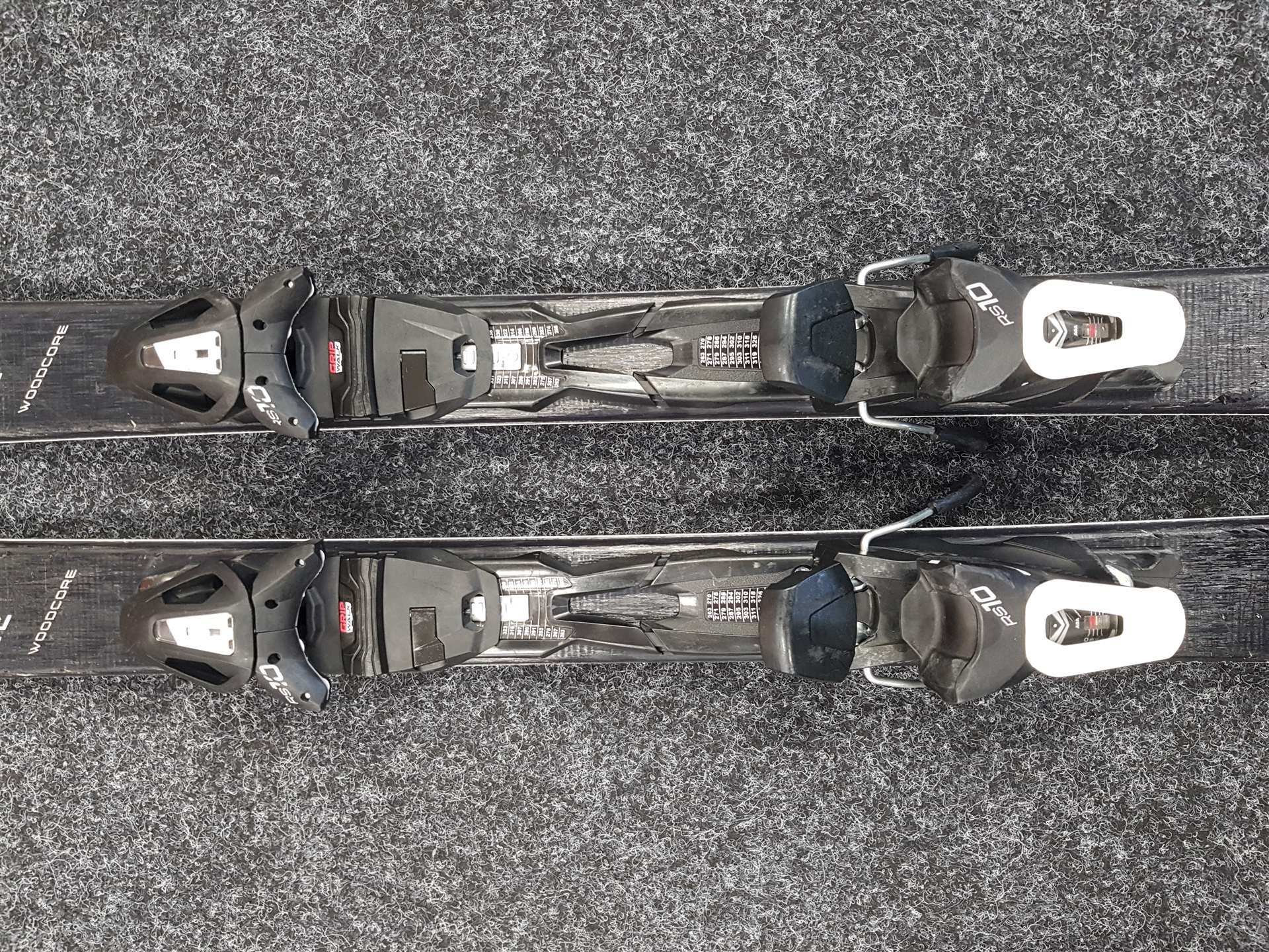 Schiuri FISCHER Progressor X folosite + legături Fischer RS 10