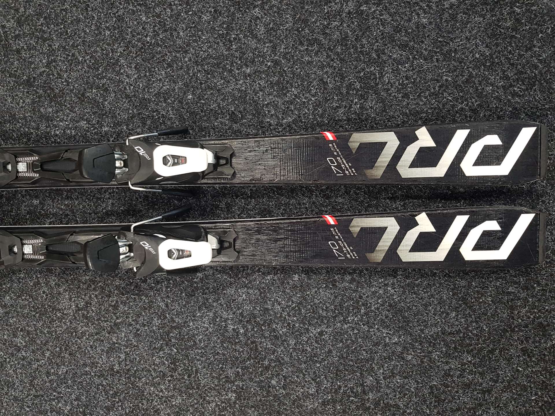 Schiuri FISCHER Progressor X folosite + legături Fischer RS 10