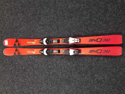 Sci FISCHER RC One usati + attacchi Fischer RS 9