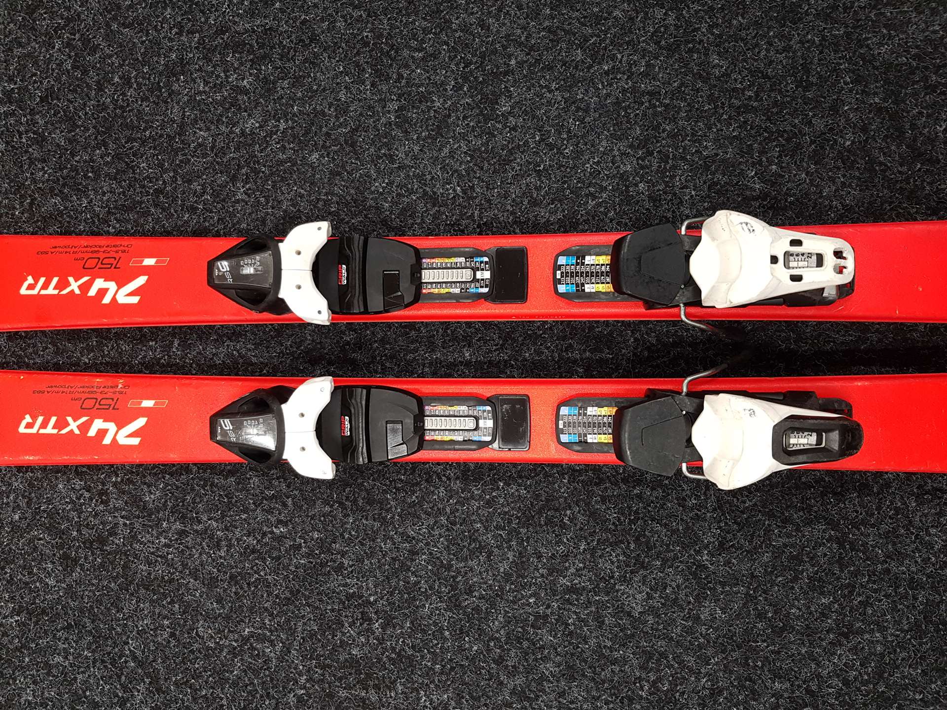 Sci FISCHER RC One usati + attacchi Fischer RS 9