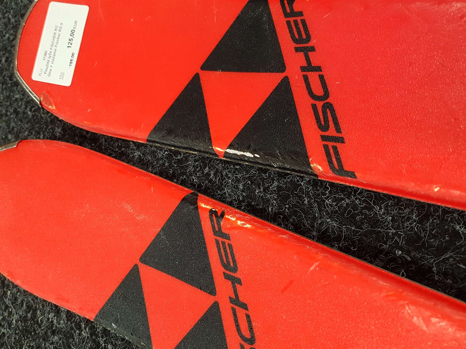Sci FISCHER RC One usati + attacchi Fischer RS 9