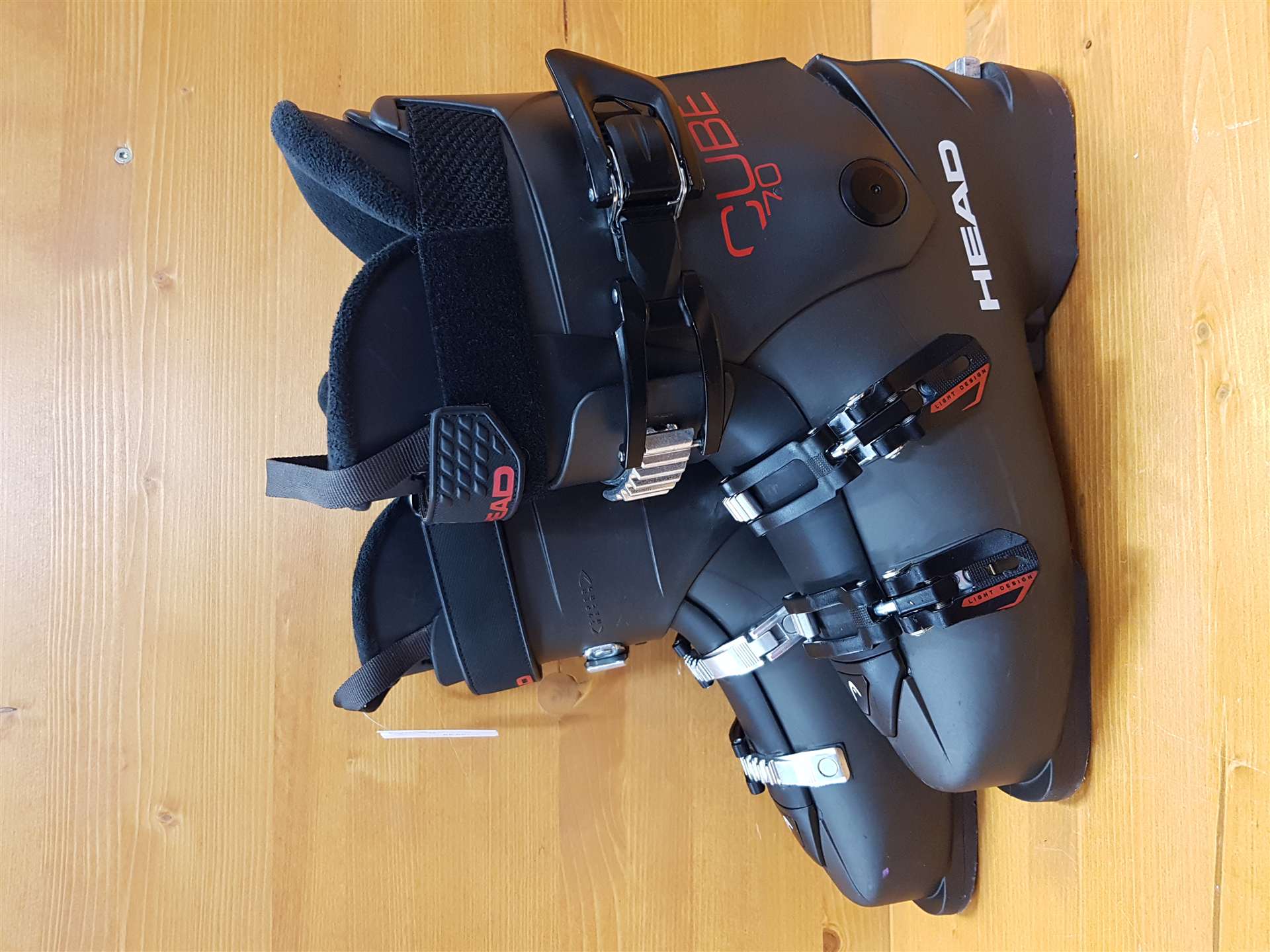 Scarponi da sci HEAD Cube 70 usati