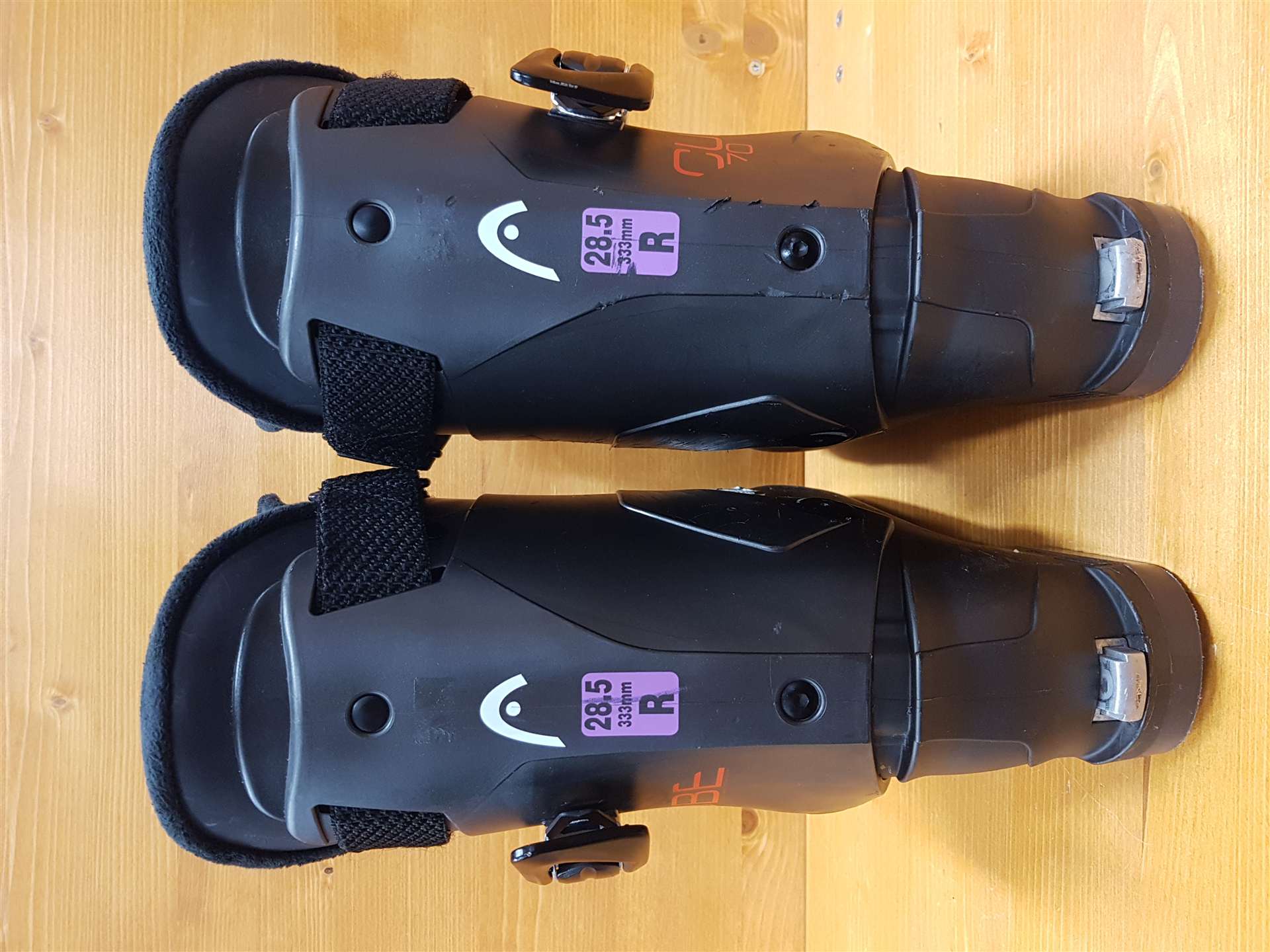Scarponi da sci HEAD Cube 70 usati