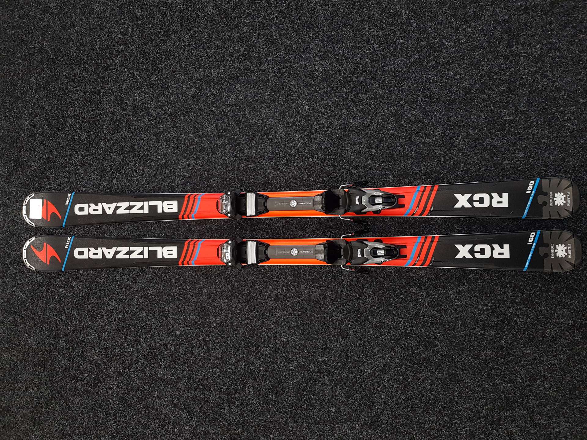 Skis BLIZZARD RCX d'occasion + fixations Marker10 TP