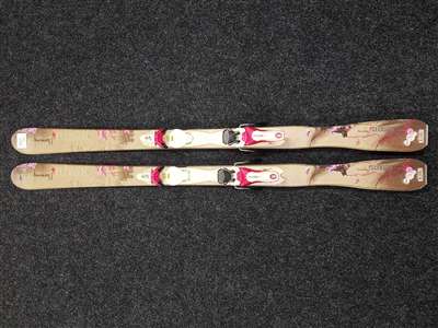Sci ROSSIGNOL Harmony usati + attacchi Rossignol 10