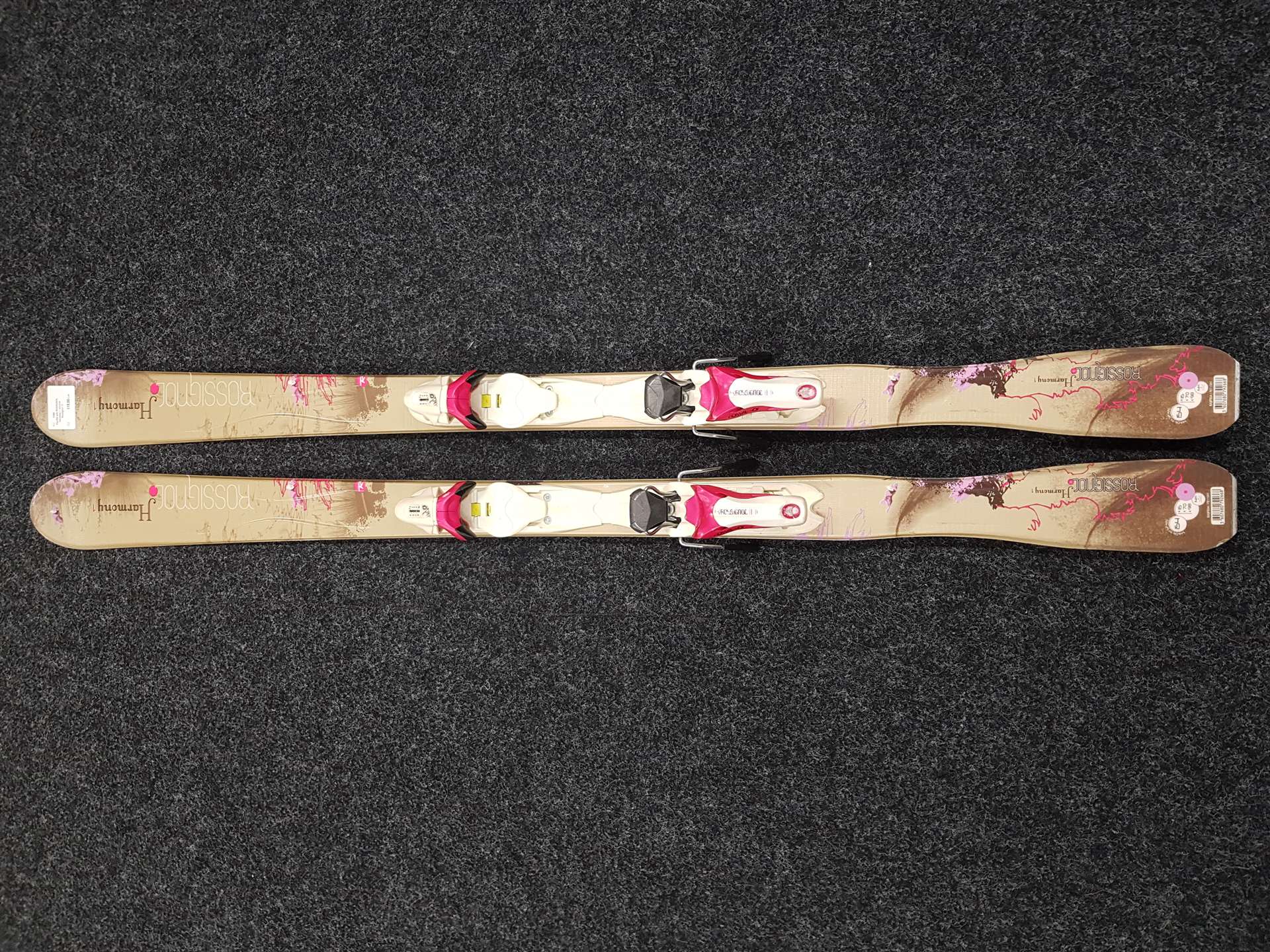 Sci ROSSIGNOL Harmony usati + attacchi Rossignol 10