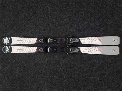 Rabljene ROSSIGNOL React 2 Carbon skije + vezovi Look Xpress 10