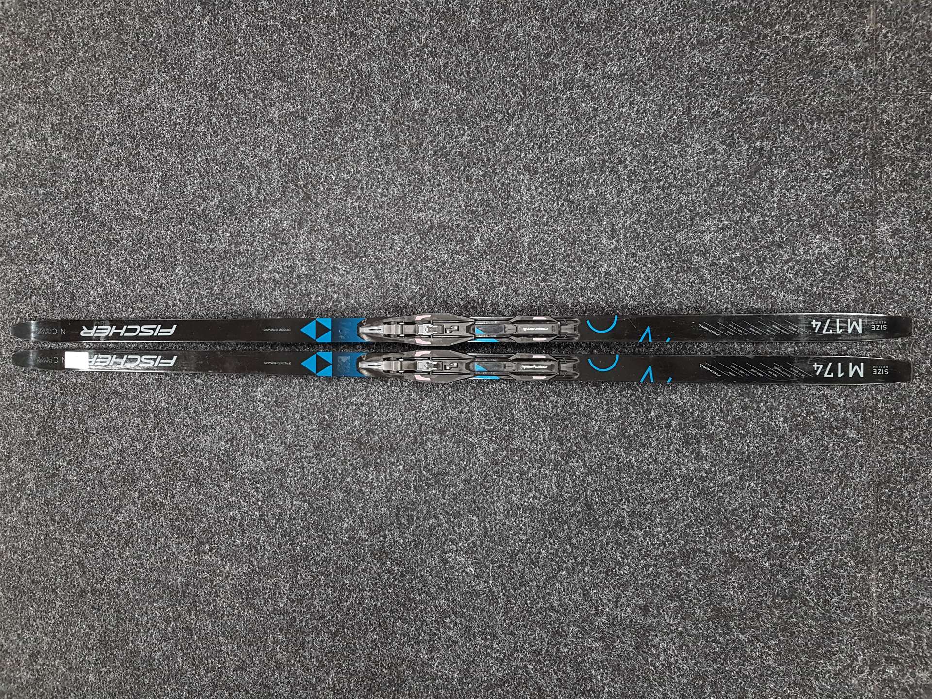 Gebrauchte FISCHER Twinskin Cruiser Langlaufski + NNN Fischer Control Bindungen
