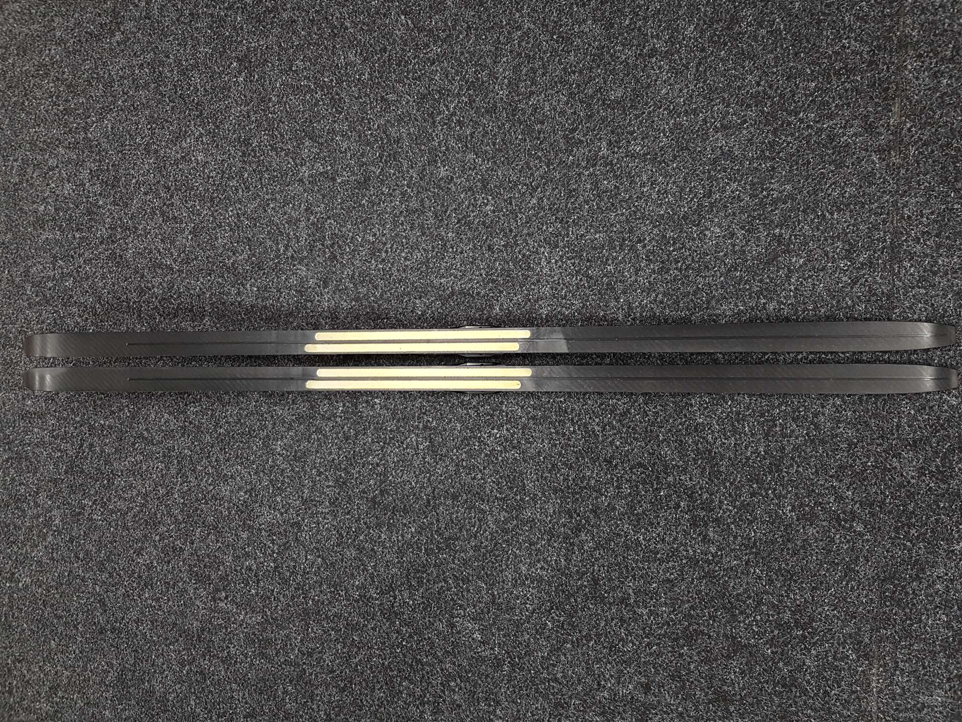 Gebrauchte FISCHER Twinskin Cruiser Langlaufski + NNN Fischer Control Bindungen