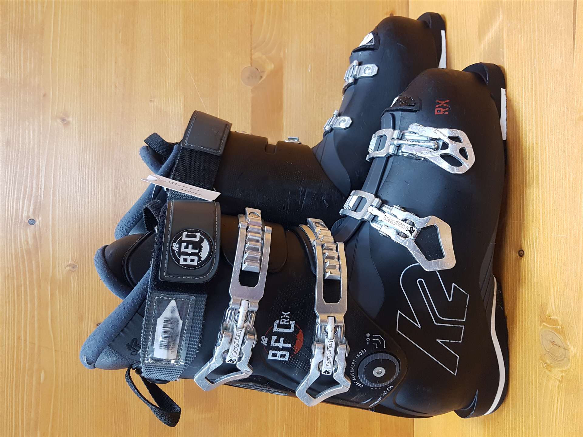 Použité lyžařky K2 BFC RX