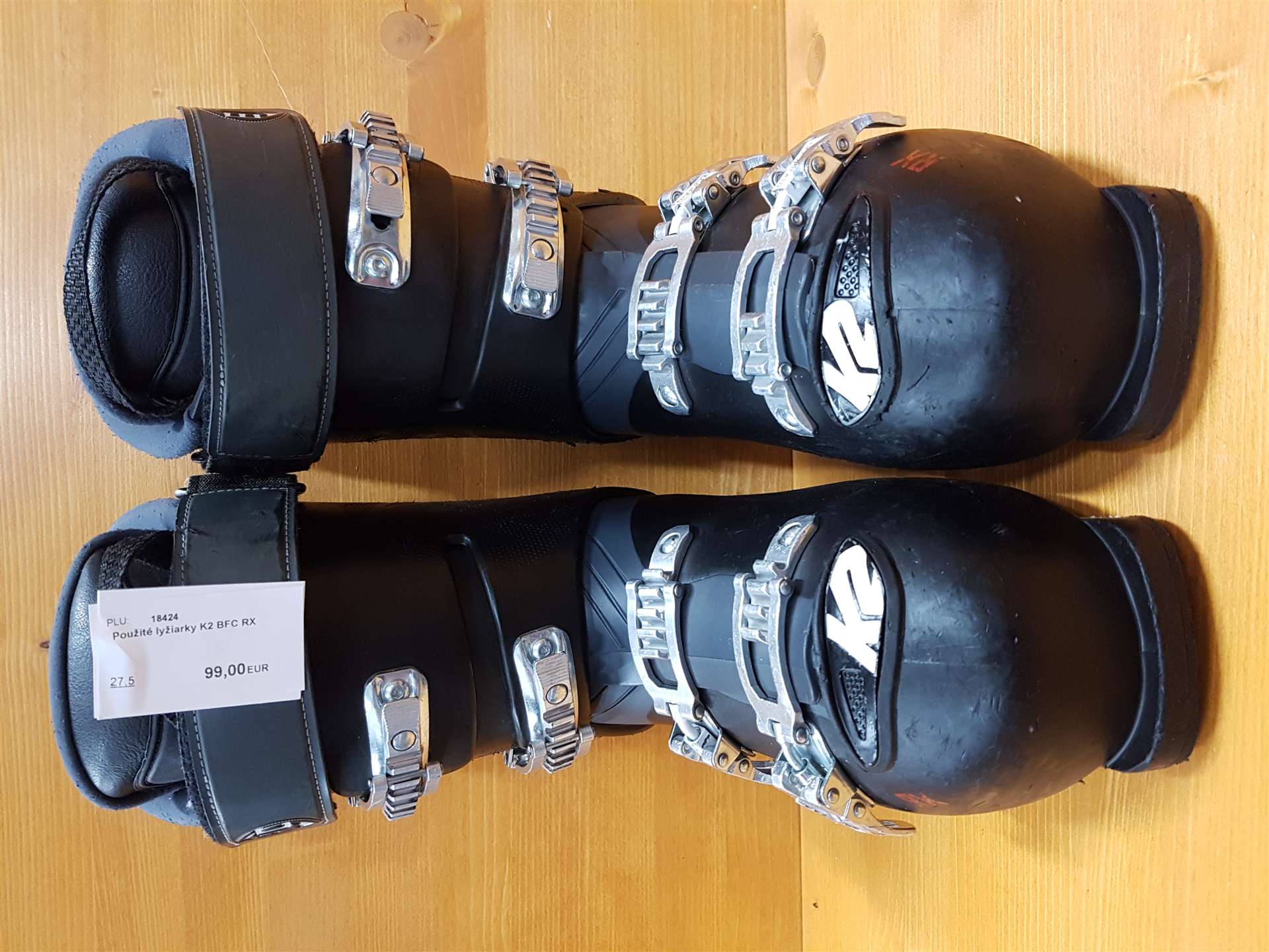 Použité lyžařky K2 BFC RX