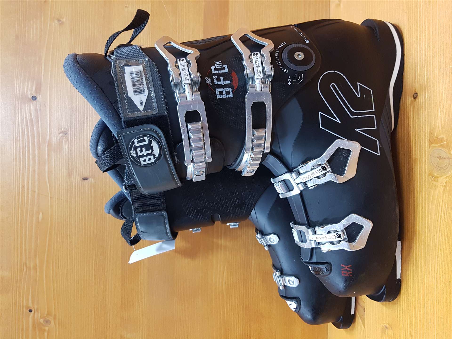 Použité lyžařky K2 BFC RX