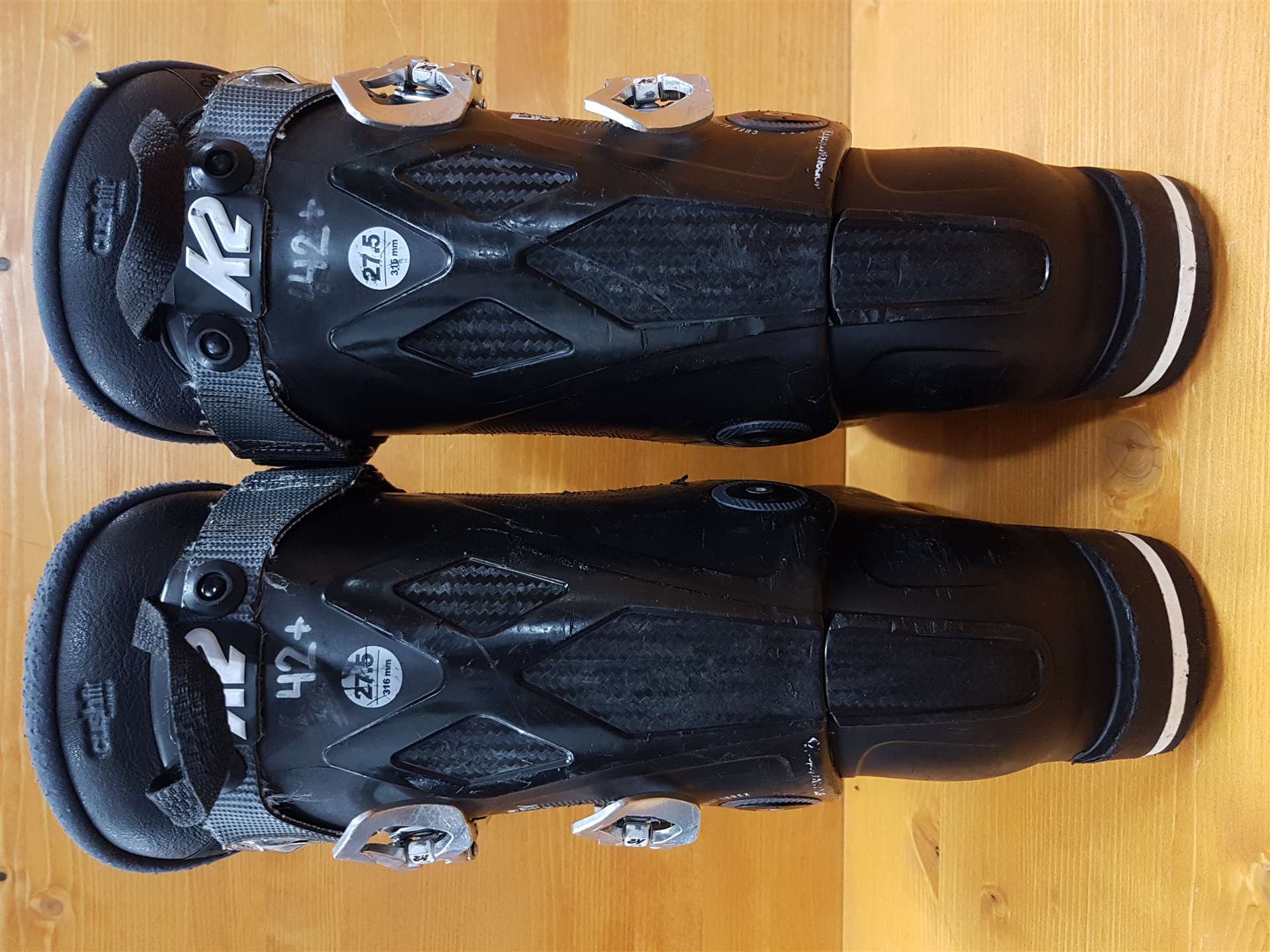 Použité lyžařky K2 BFC RX