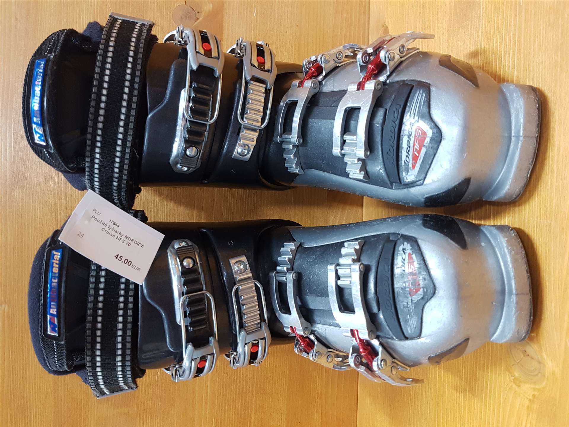 Použité lyžařky NORDICA Cruise NFS 70