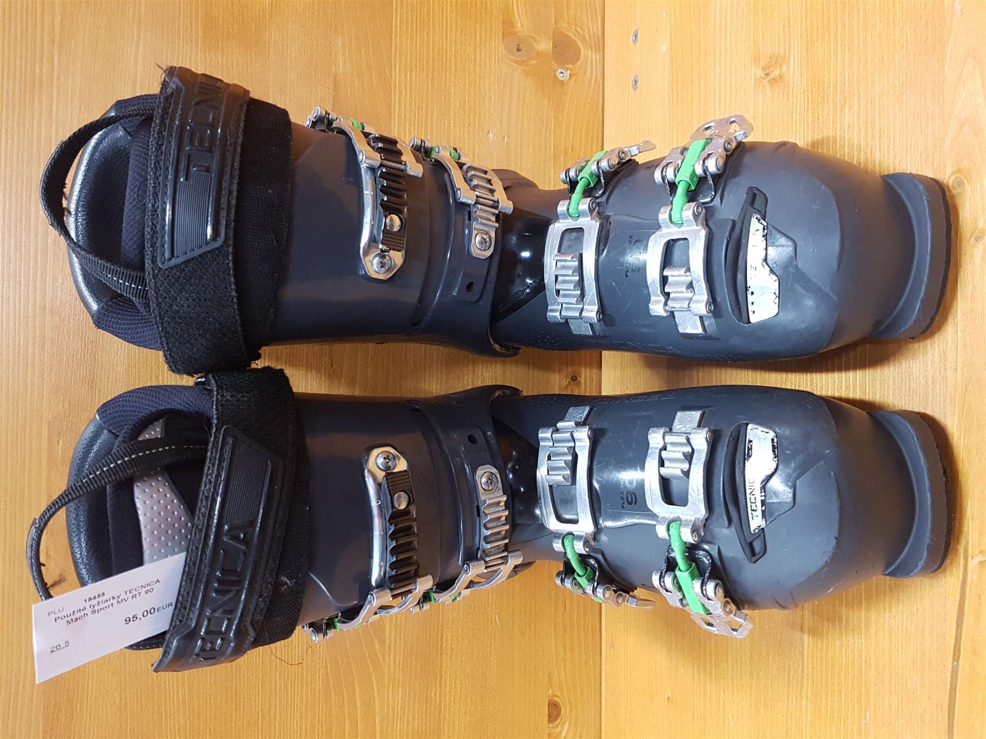Použité lyžiarky TECNICA Mach Sport MV RT 90