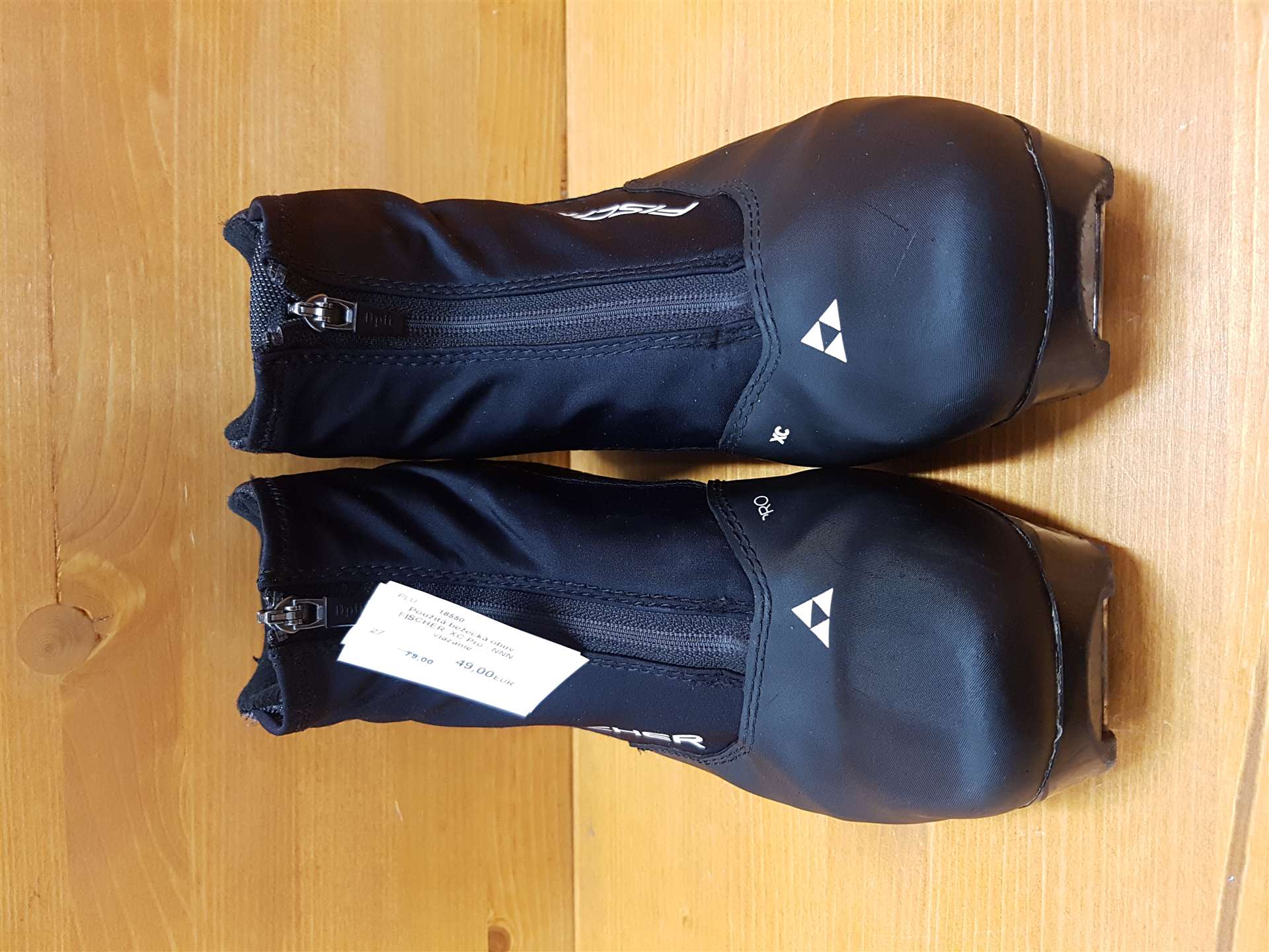 Pantofi de alergare FISCHER XC Pro folosiți - legături NNN
