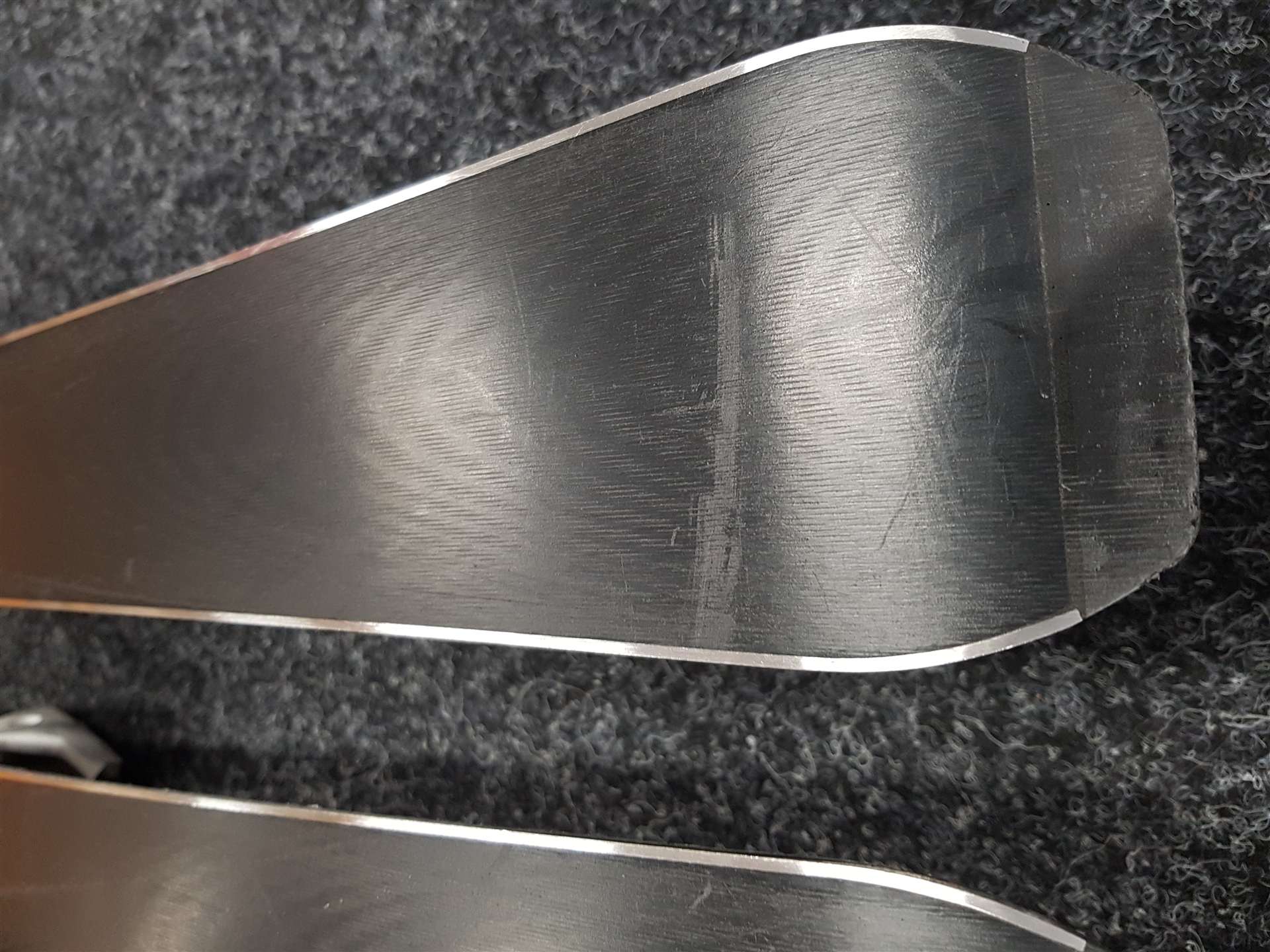 Schiuri pentru copii SPORTEN Street + legături Tyrolia SLR 7.5 folosite