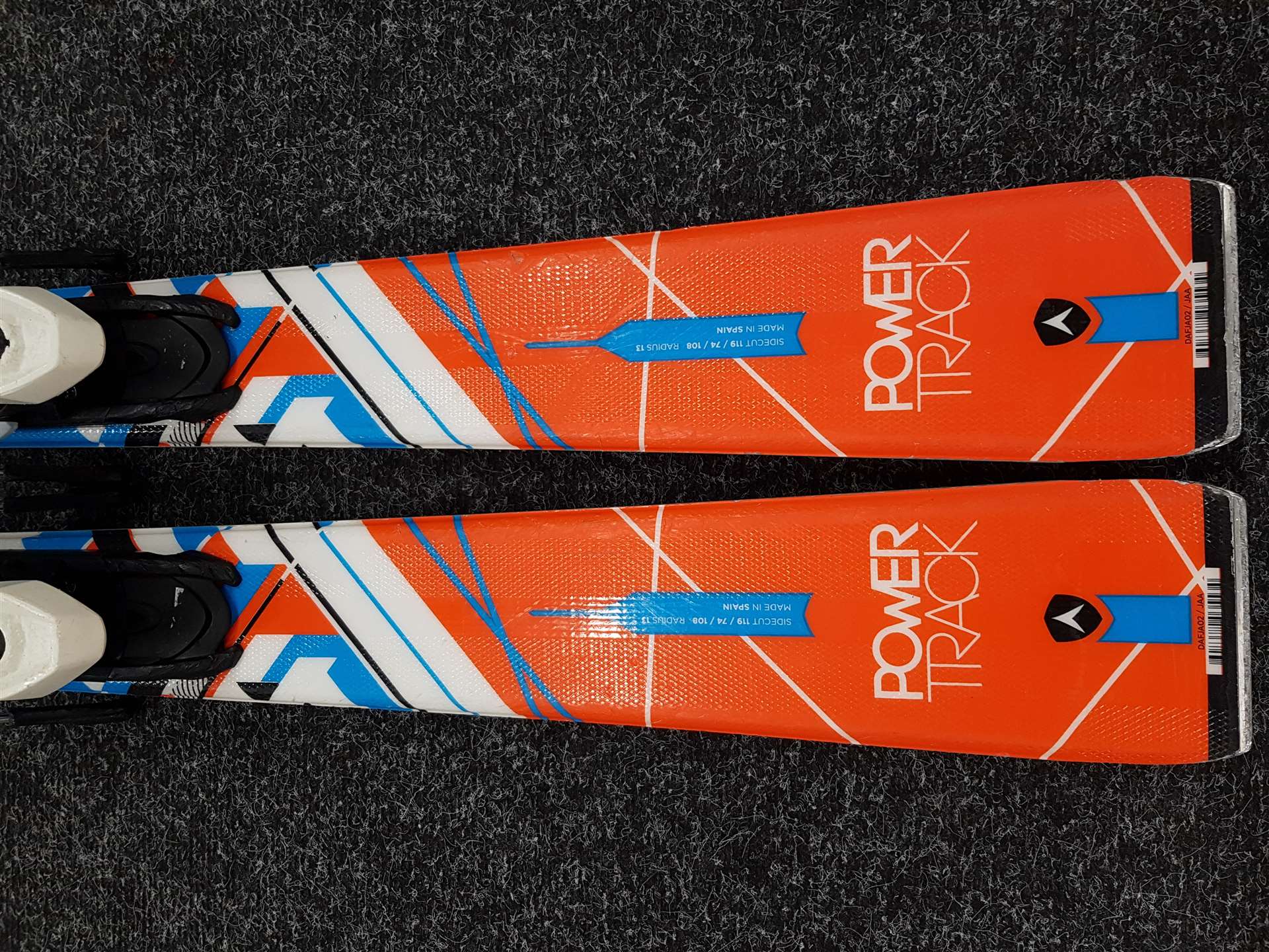 Gebrauchte Dynastar Powertrack-Ski