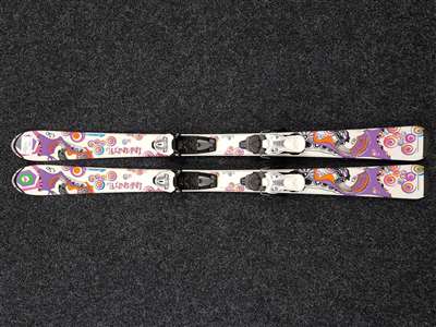 Schiuri pentru copii NORDICA Infinite + legături Marker 4.5 folosite