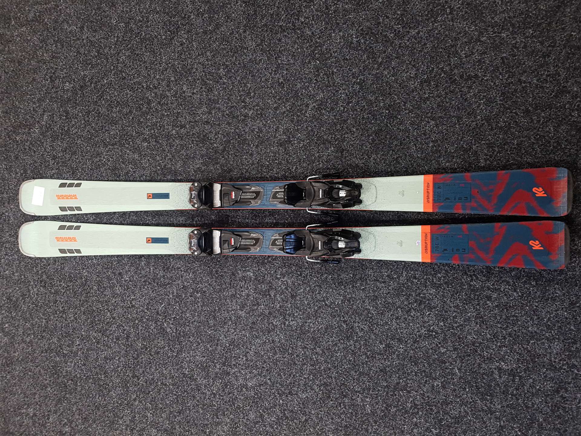 Sci K2 DISRUPTION usati