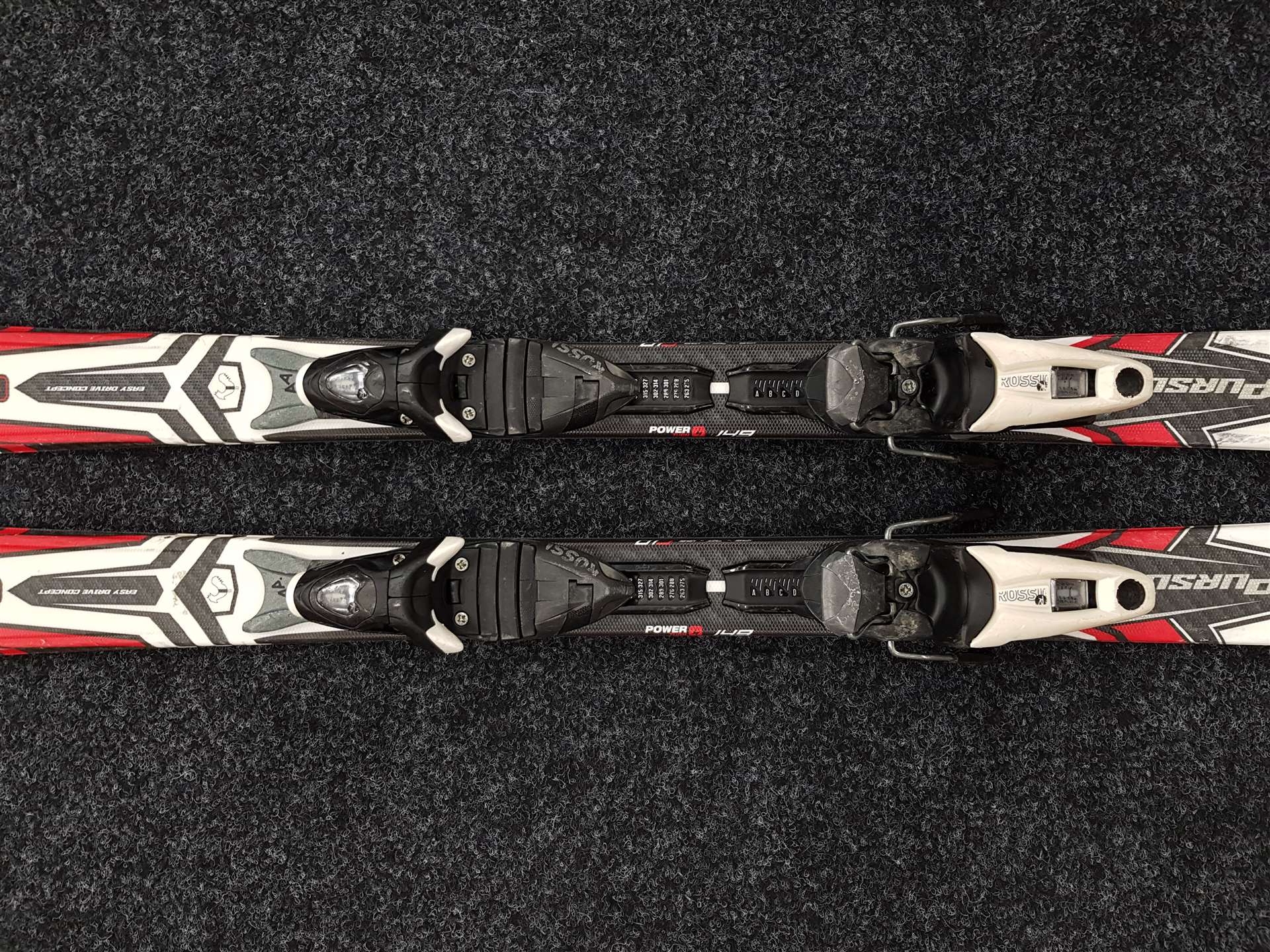Gebrauchte ROSSIGNOL Pursuit Ski + Rossignol 11 Bindungen